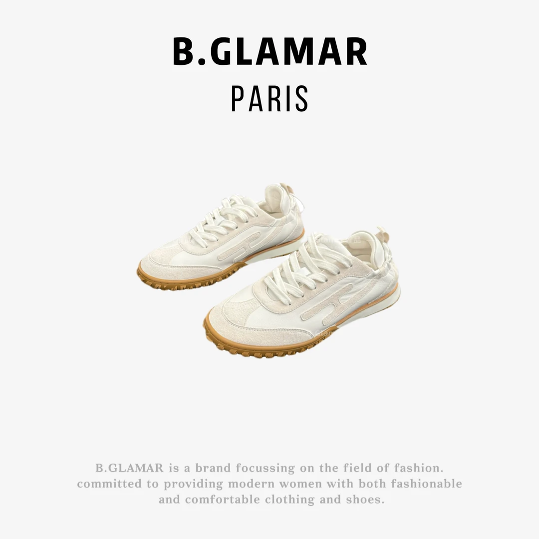 B.Glamar｜Jet复古运动风时尚系带 6105