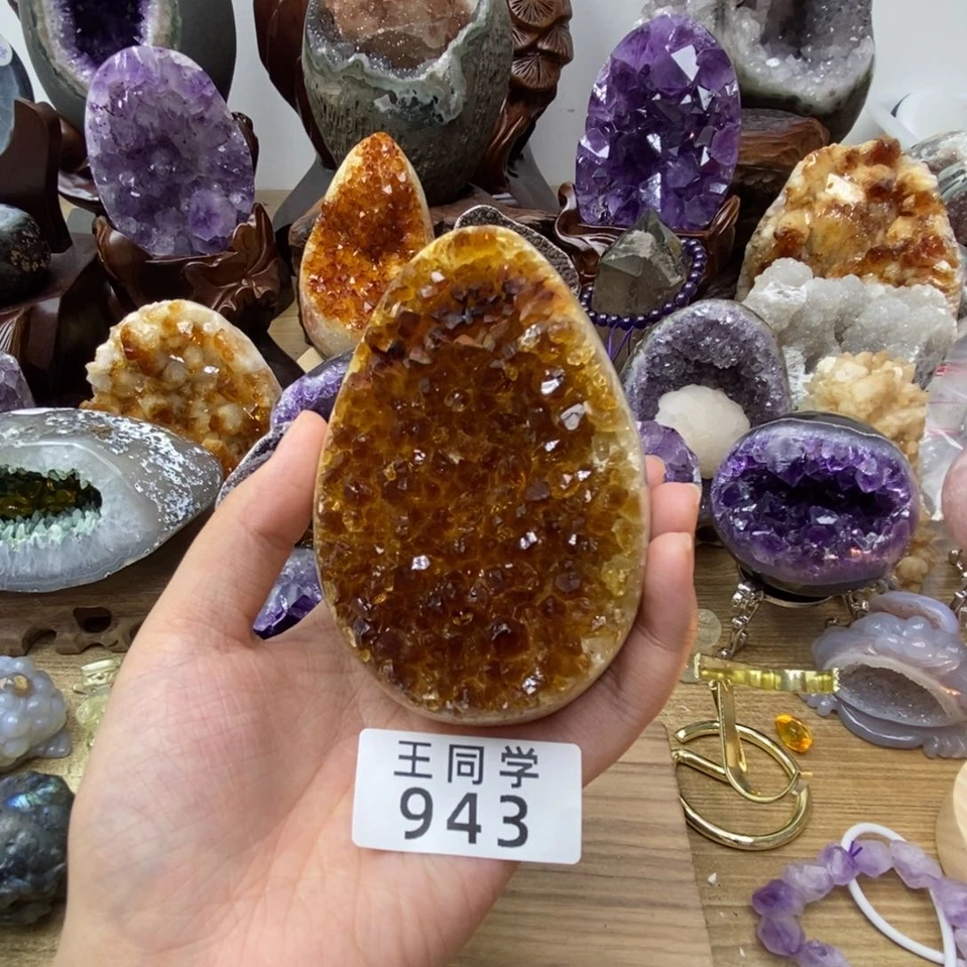 未镶嵌珠宝半成品水晶943