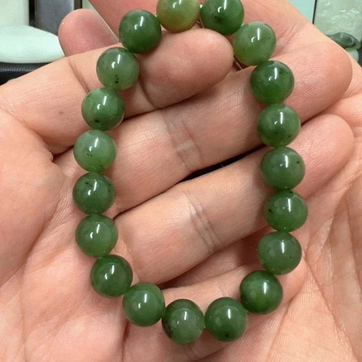 未镶嵌手串和田玉