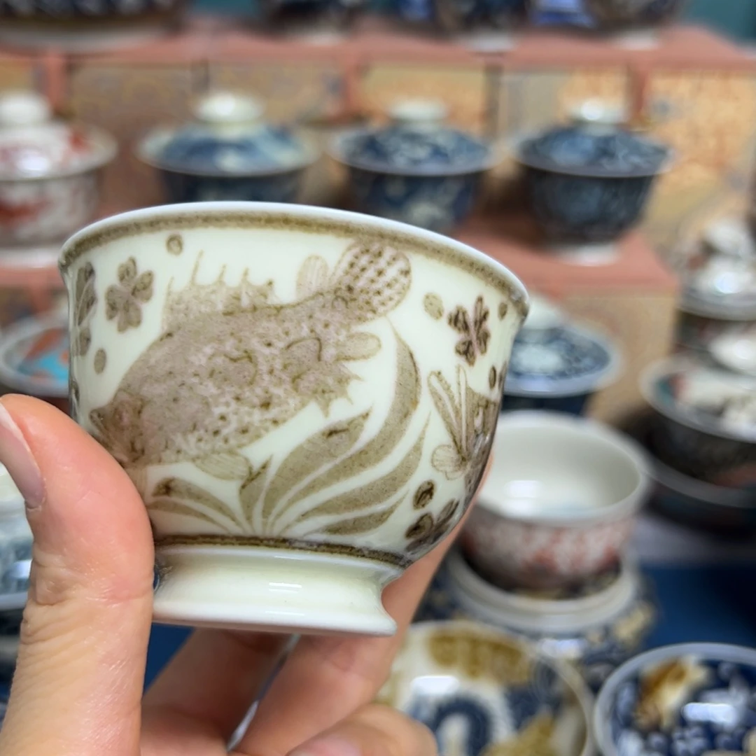 【闪购商品】绽***花陶瓷艺术有限公司