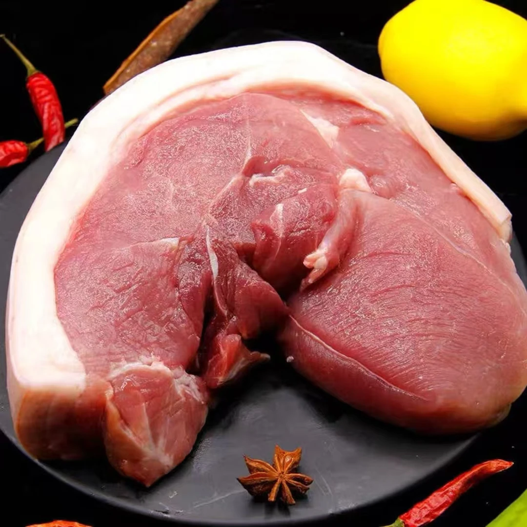 后腿肉 农家熟食喂养黑土猪