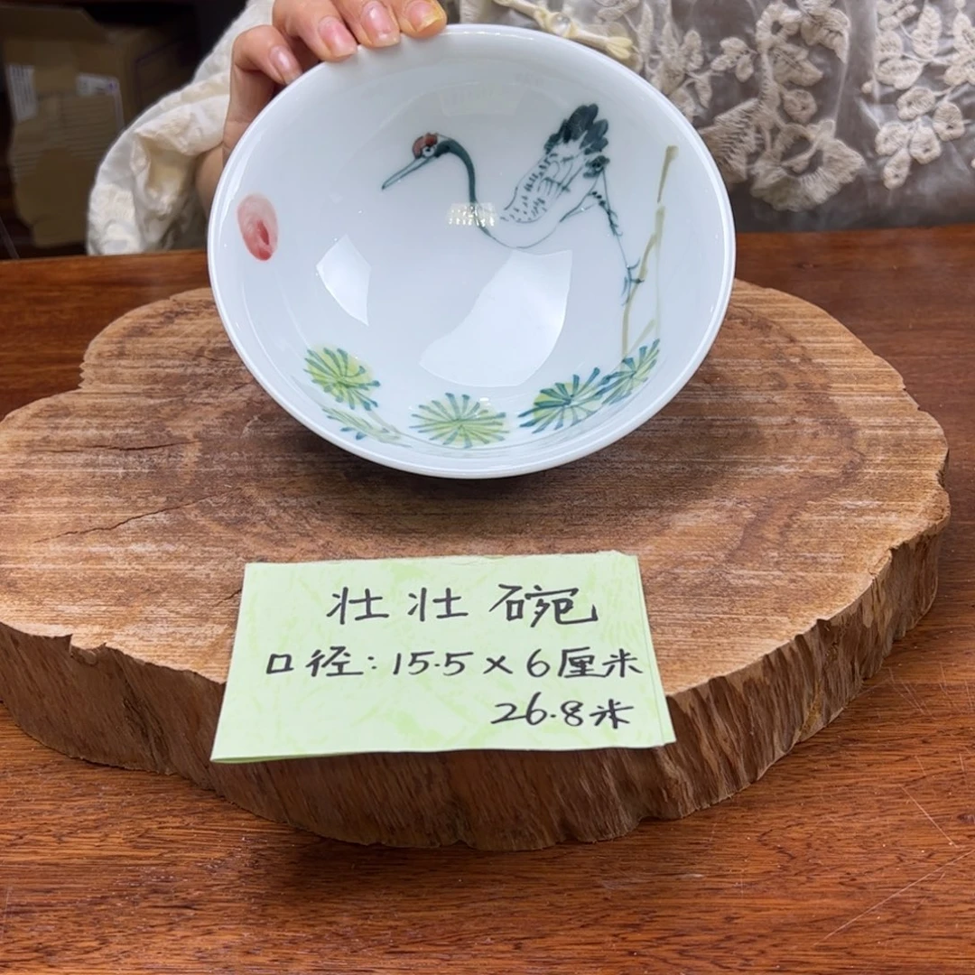 瓷片景德镇陶瓷手工手绘制作