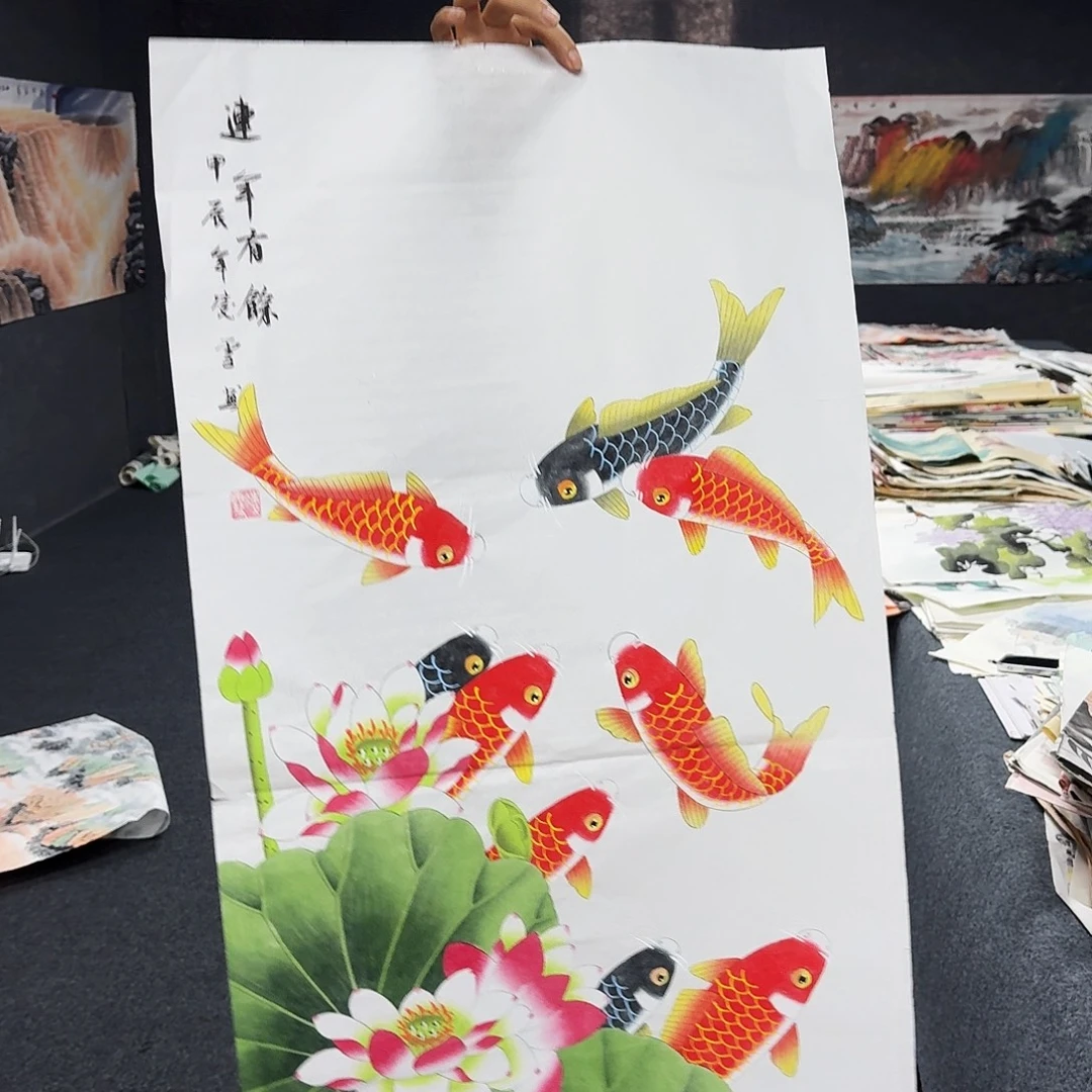 尚古里商贸 画心一张