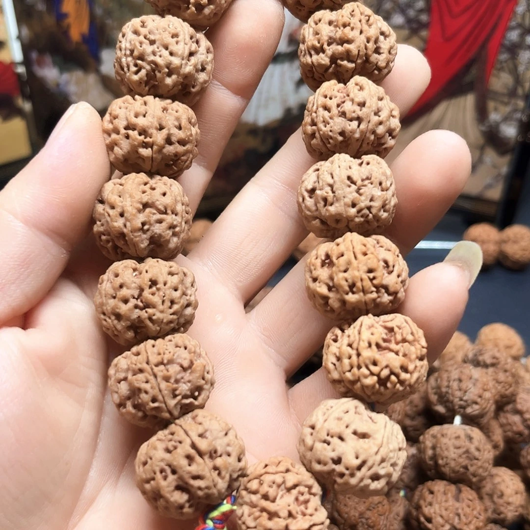 金刚菩提手串五星头梅花型手串