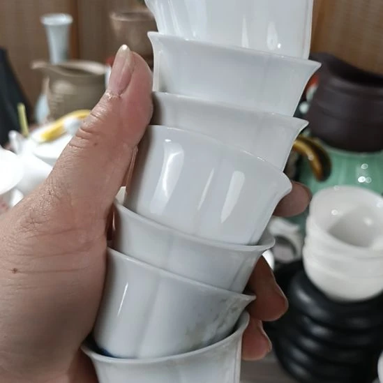 陶瓷盖碗茶杯茶叶罐主人杯