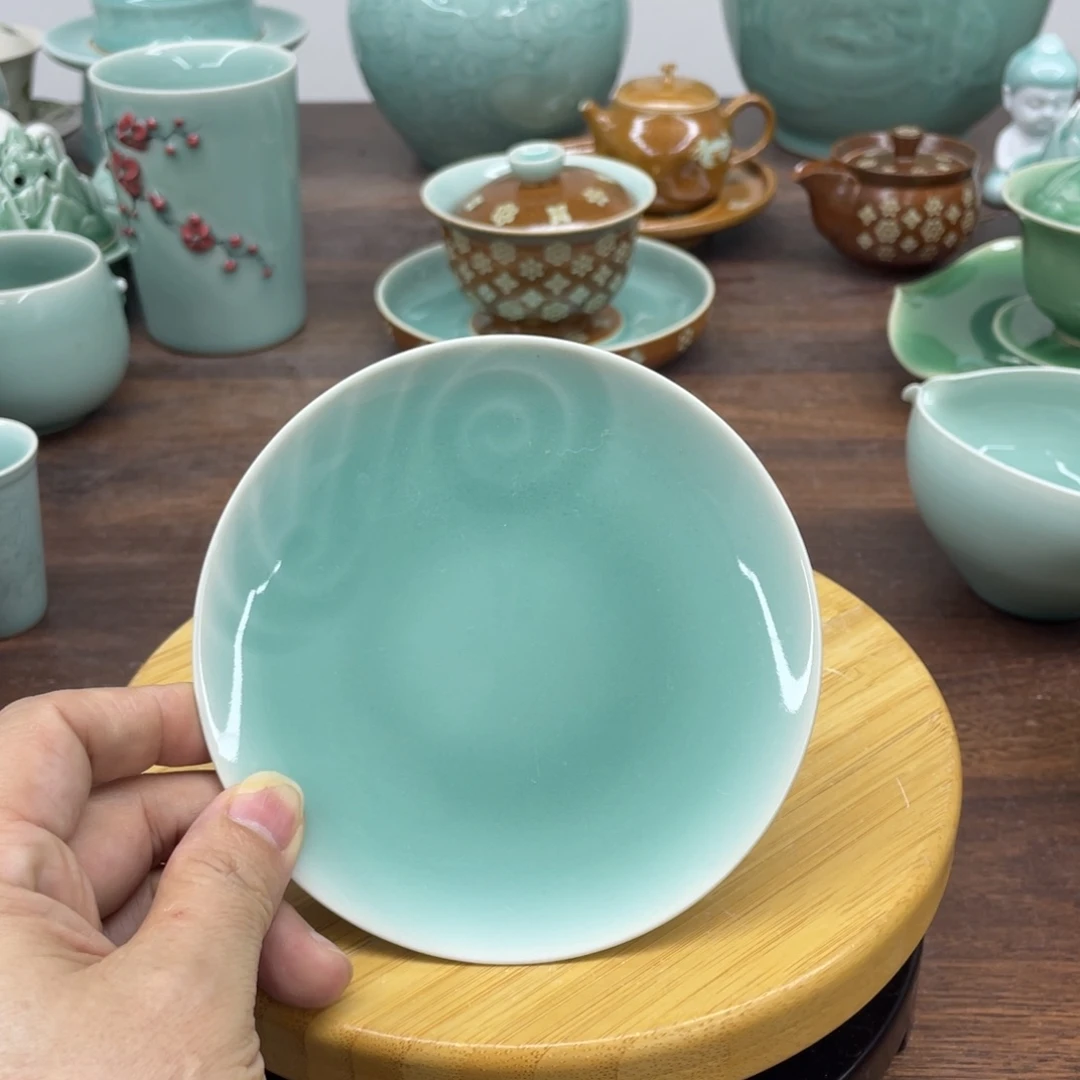 微瑕特价青瓷青瓷