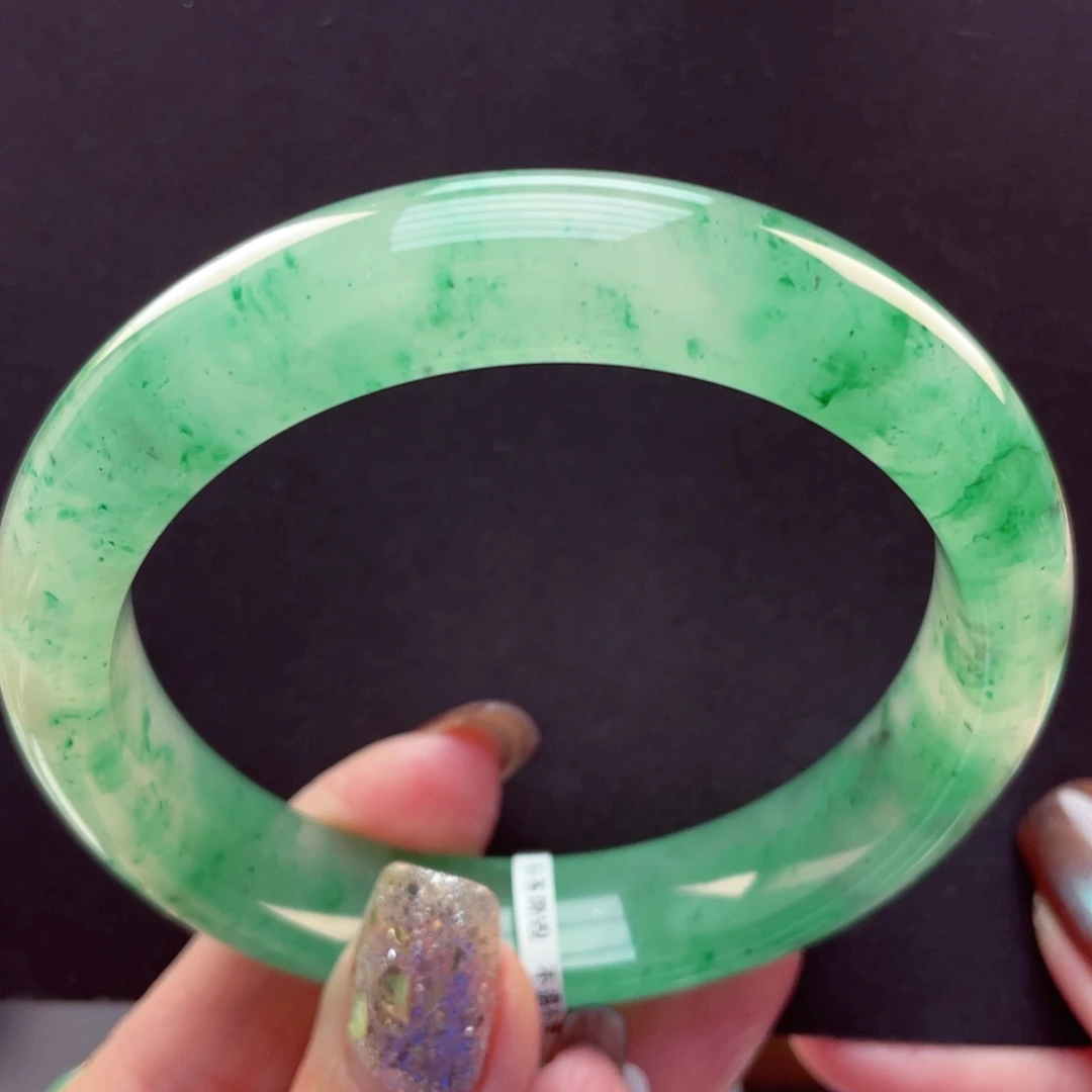 石英质玉未镶嵌手镯58-59