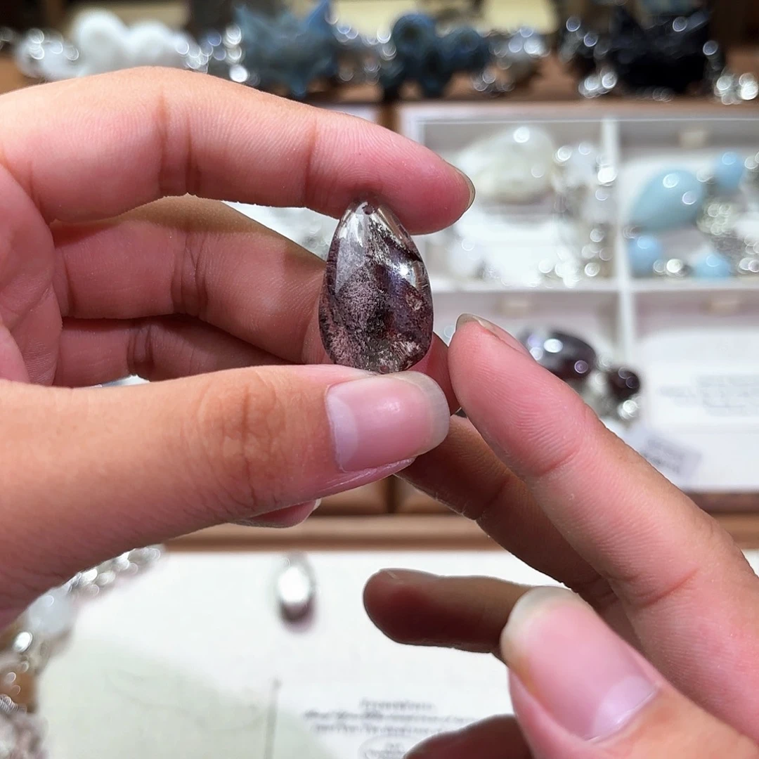 起***姬水晶手串合金水晶