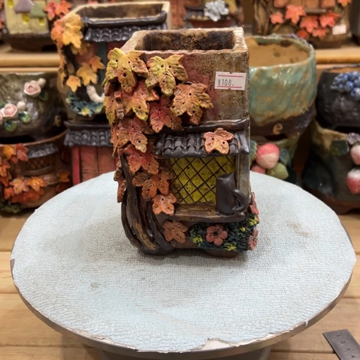 陶然多肉花盆百搭