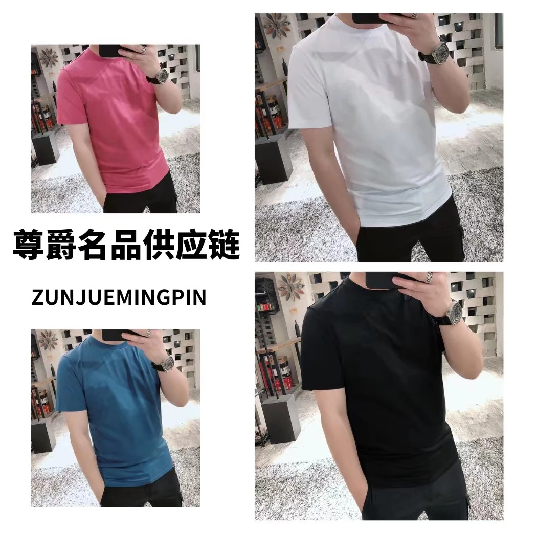 男士高品质欧货T恤   605