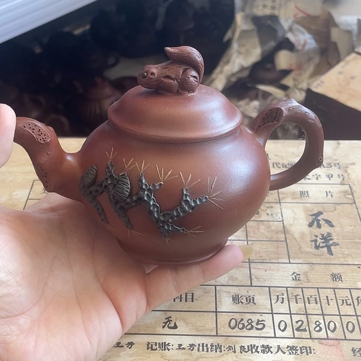 茶壶紫砂紫砂壶大家都知道紫砂