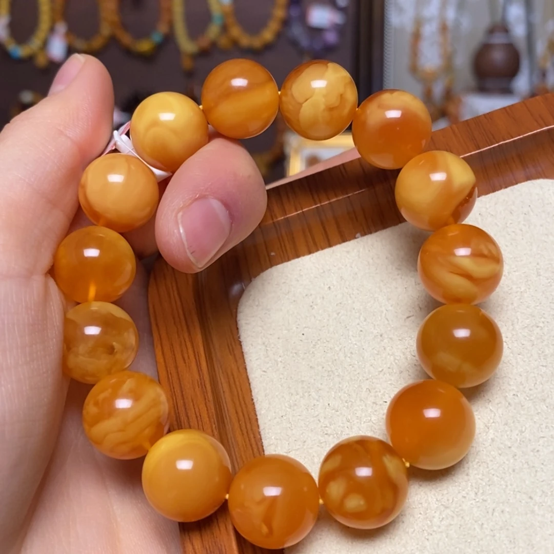 【闪购商品】手链蜜蜡未镶嵌手串