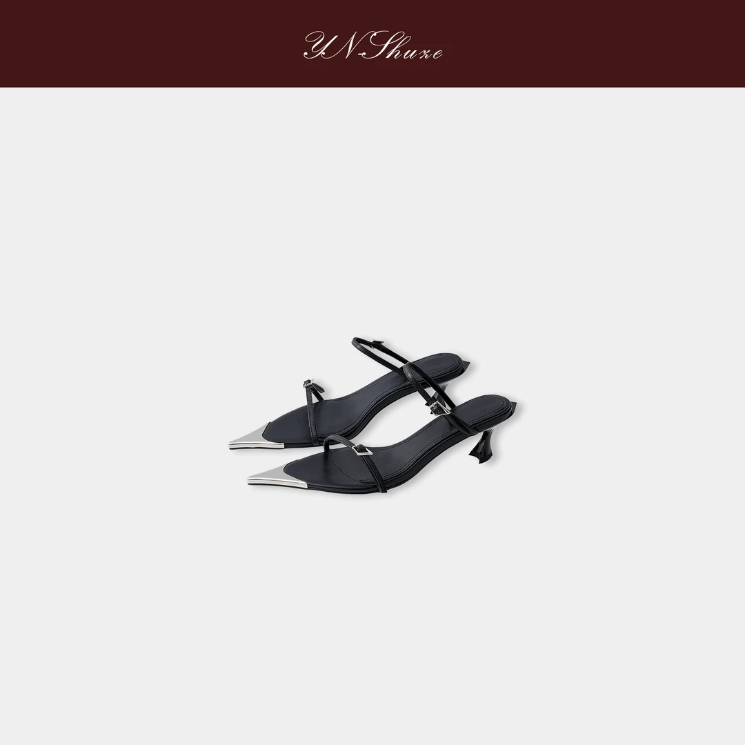 YN-SHUZE气质高级细跟尖头高跟鞋SZ-YNB-DP0643