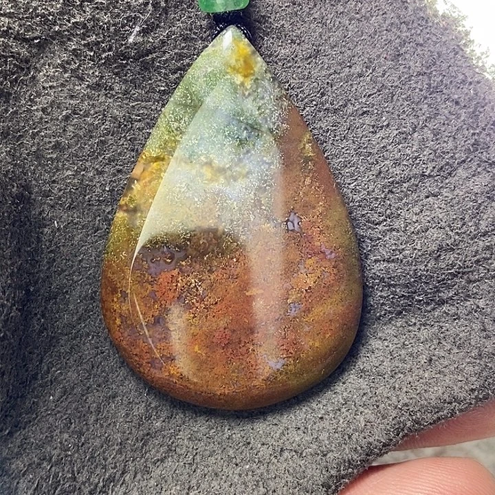 *****玛瑙/玉髓未镶嵌颈饰