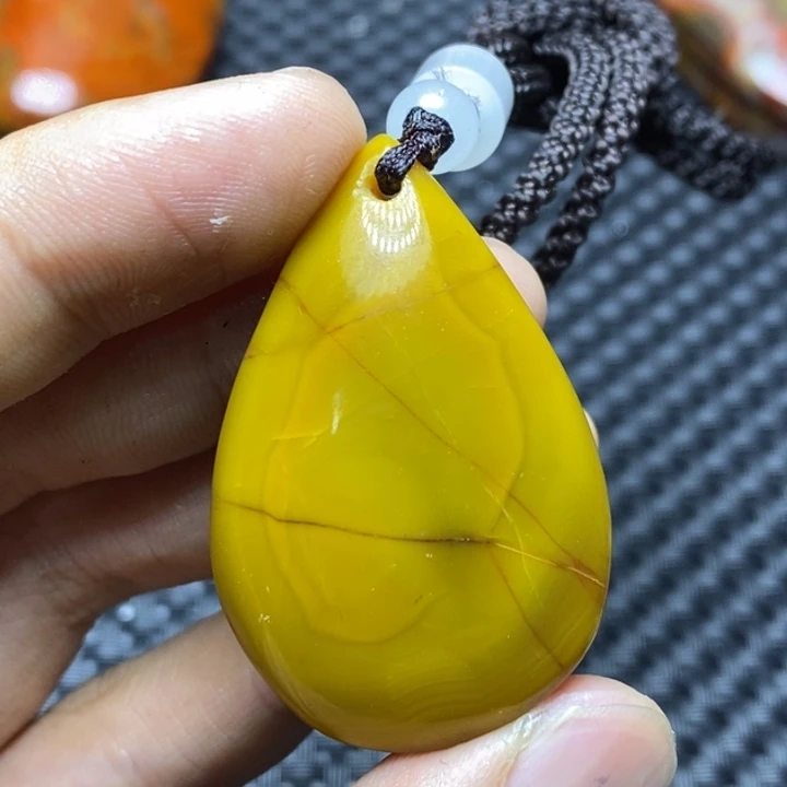 玛瑙/玉髓颈饰未镶嵌V****s