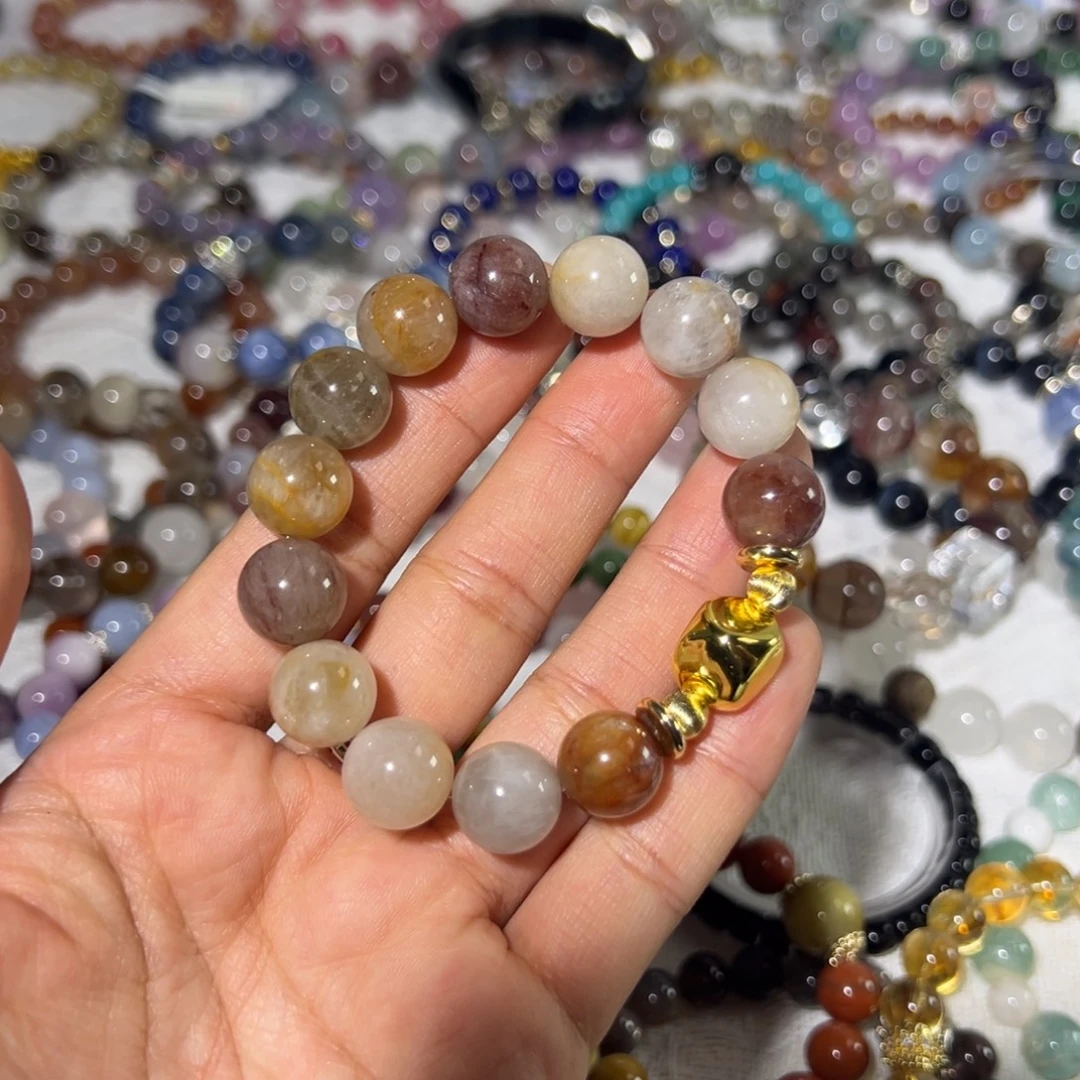 手链未镶嵌水晶多样性