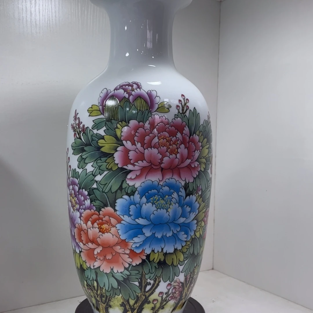 景德镇陶瓷花瓶摆件