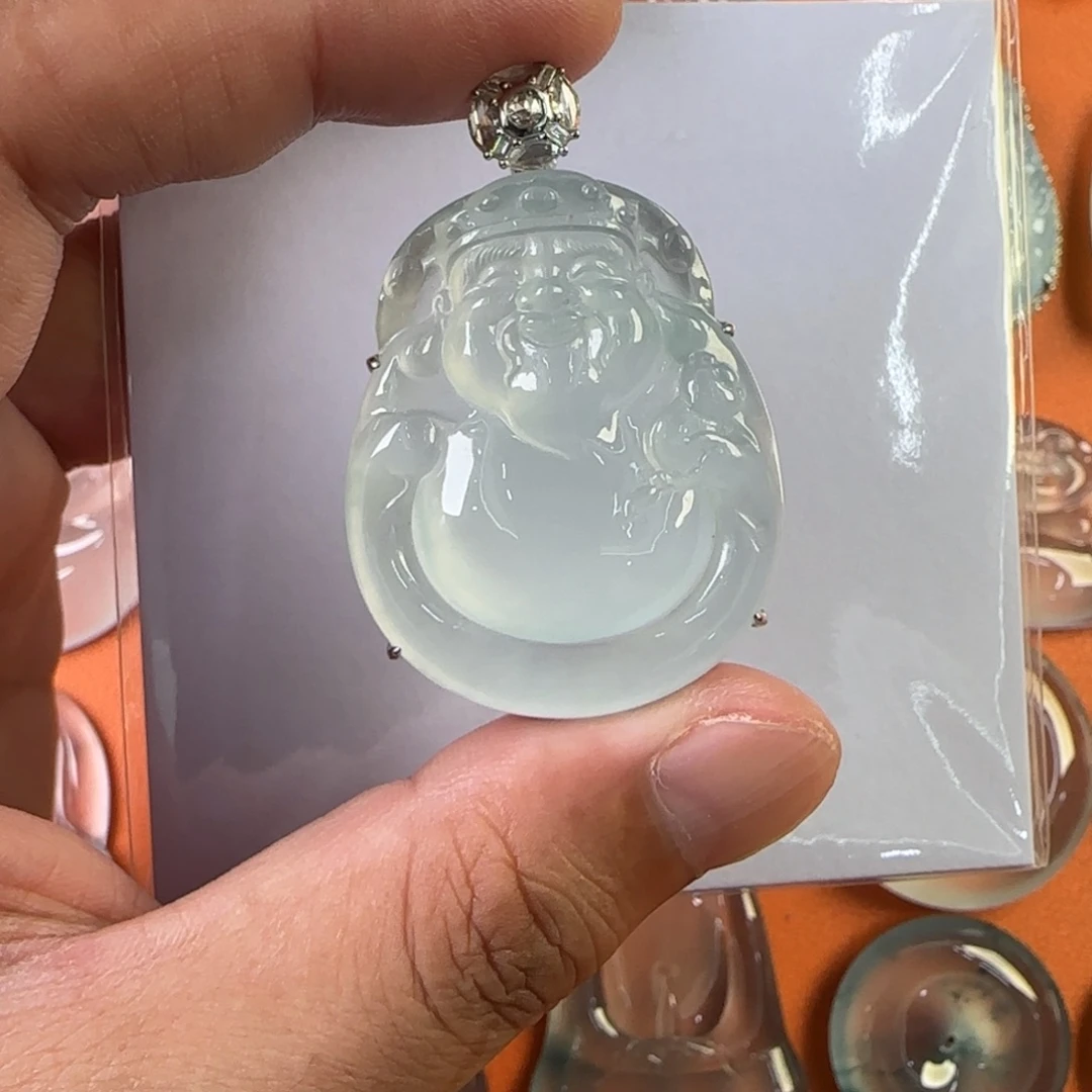 定制翡翠未镶嵌天然