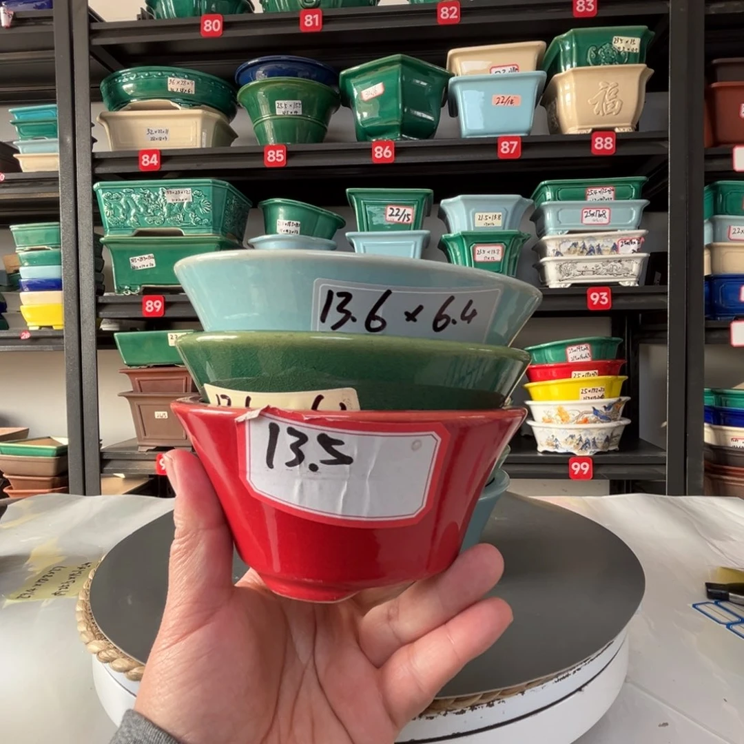 宜兴紫砂花盆链接