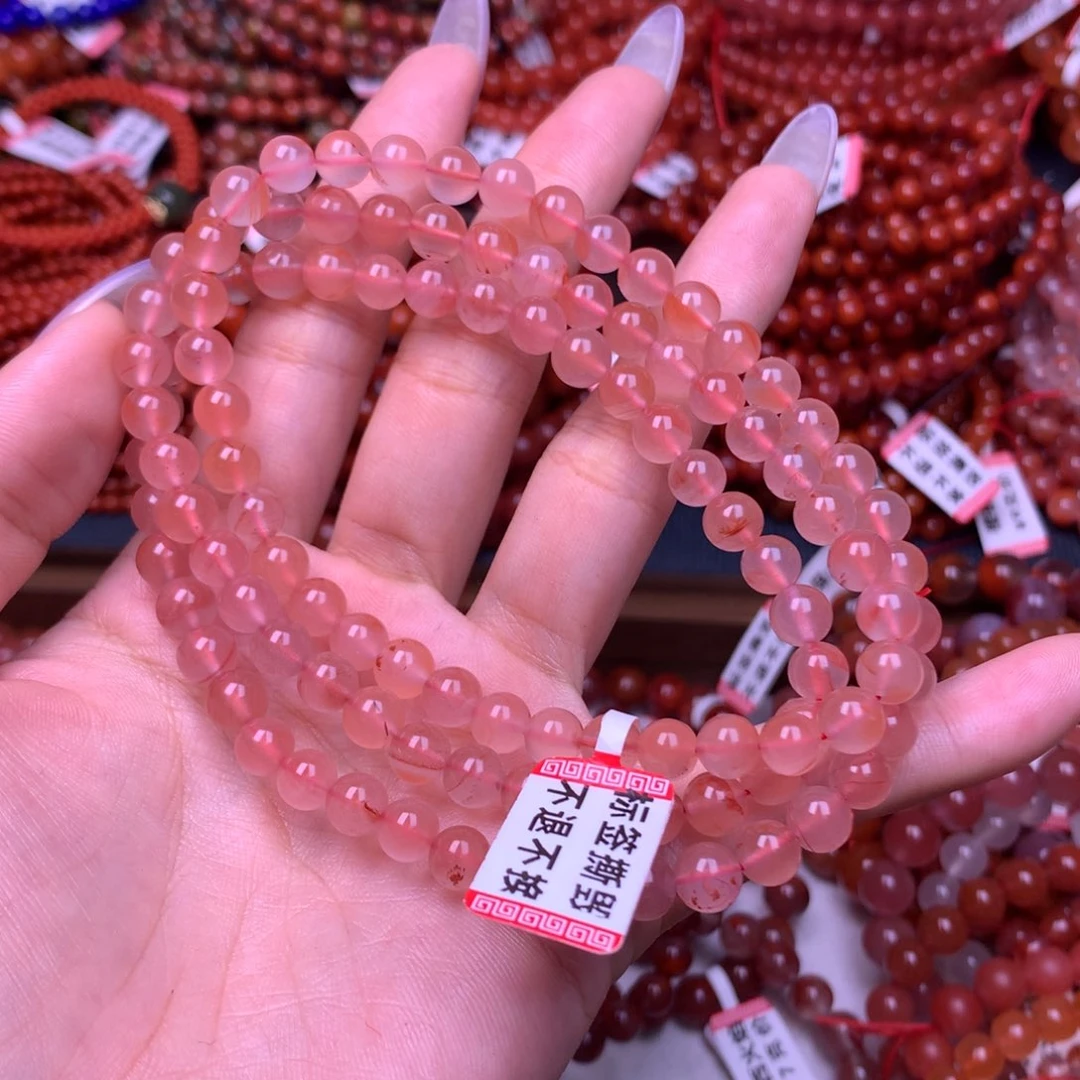 未镶嵌手链南红玛瑙38号卡6