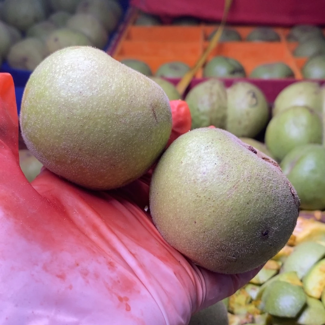 文玩核桃把件铁锤