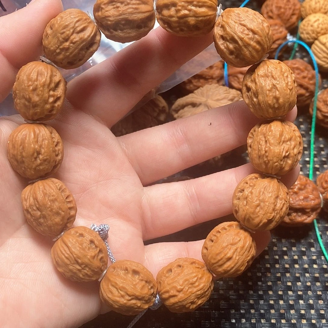 文玩核桃手串官帽手串
