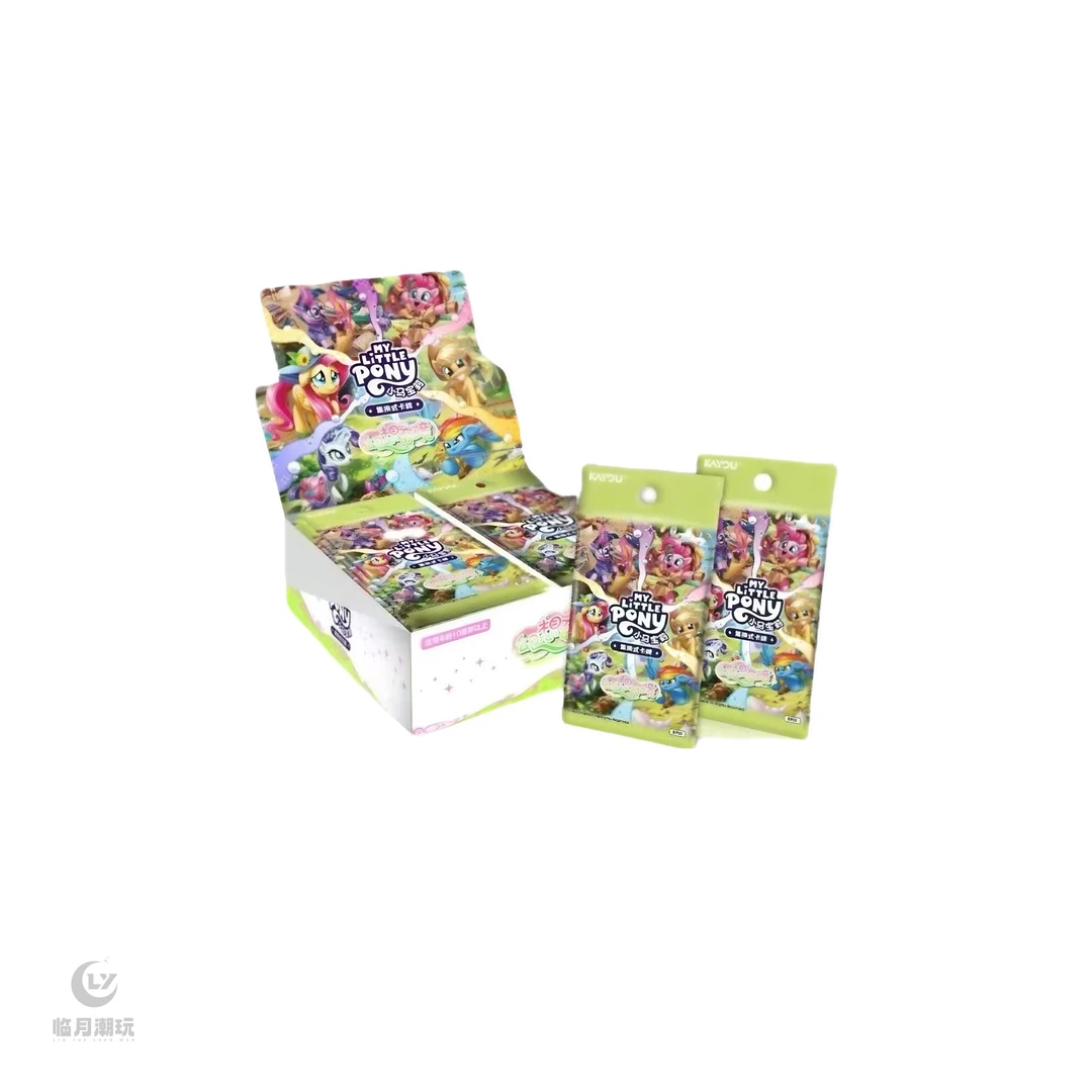 卡游 【玩法合集】小马宝莉TCG幻想奇境-收藏卡牌盲盒（代拆)