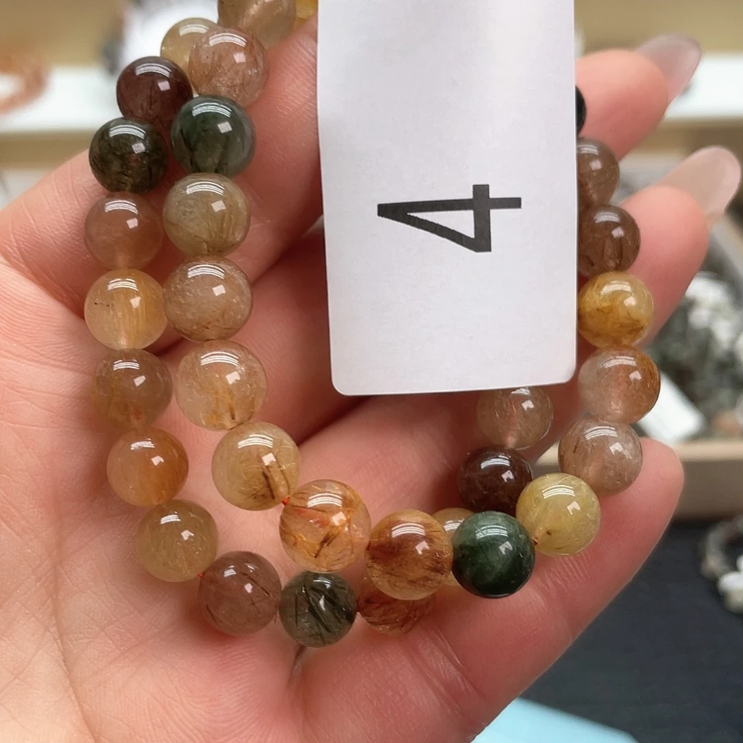 水晶天然手链未镶嵌