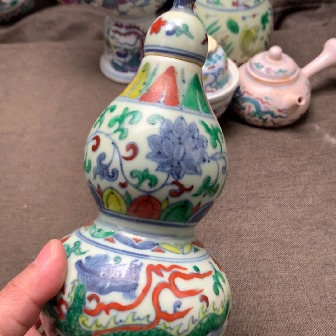 陶瓷摆件旧藏瓷器旧藏瓷器