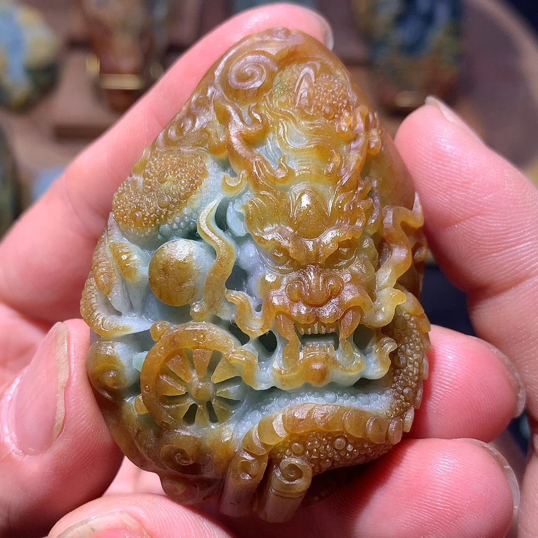 一***名定制翡翠未镶嵌天然翡翠