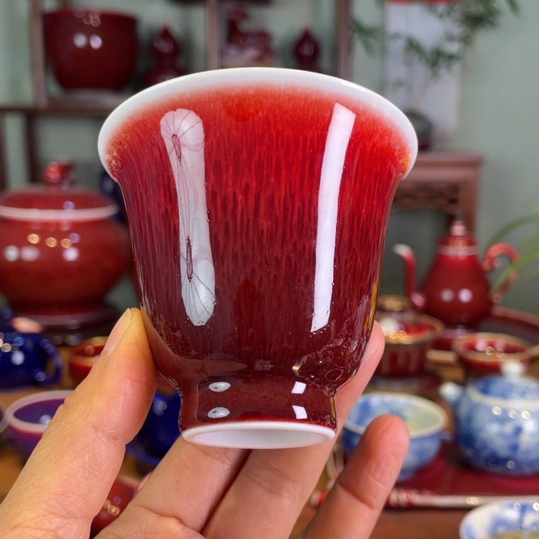 清欢雅玩原矿郎红