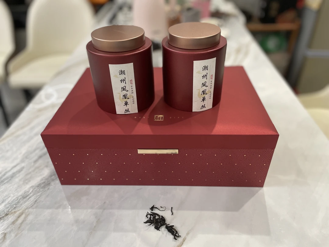 茶中皇安全生态特级乌岽宋种老树送礼高档锯潮州正宗凤凰单丛茶