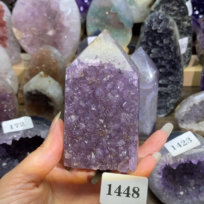 【闪购商品】未镶嵌大型摆件（非配饰）紫晶