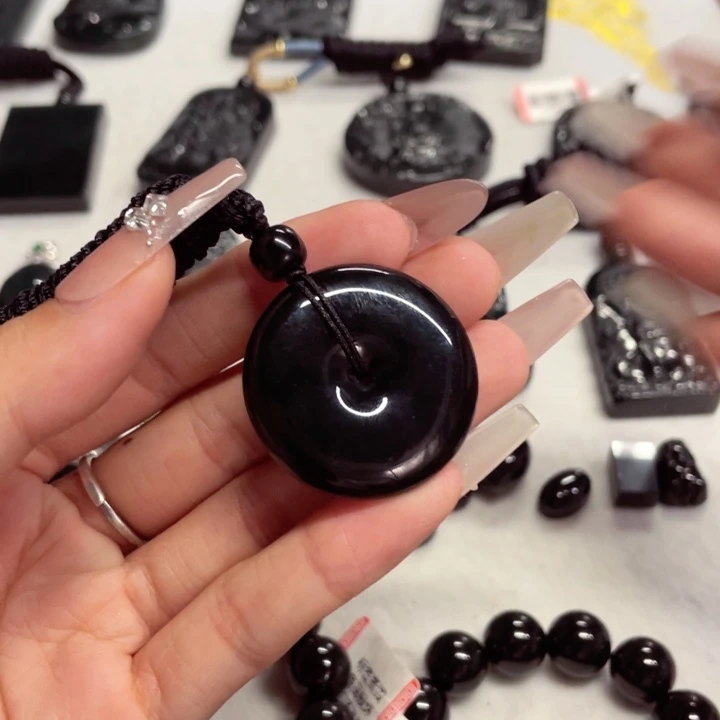 颈饰未镶嵌翡翠7****2