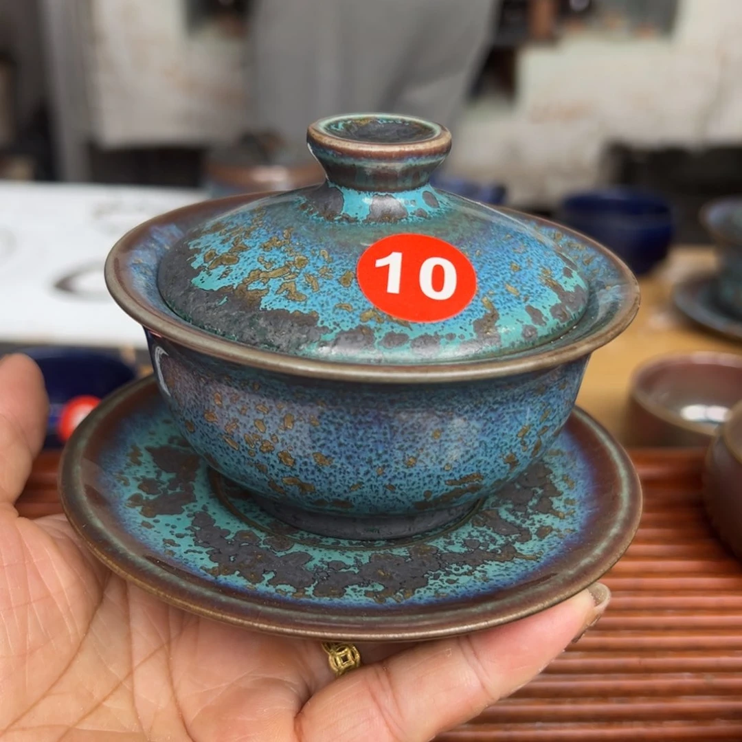 手工制作手拉坯茶具