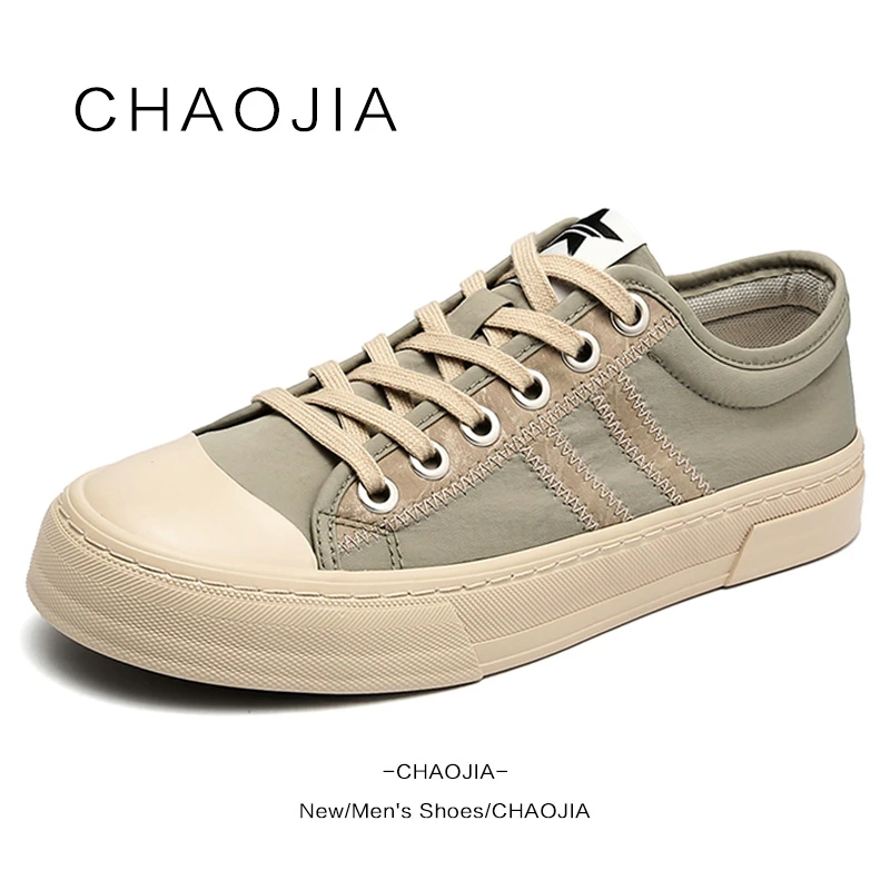 25139 帆布鞋新款春季男鞋透气百搭休闲男士春秋潮流平底鞋