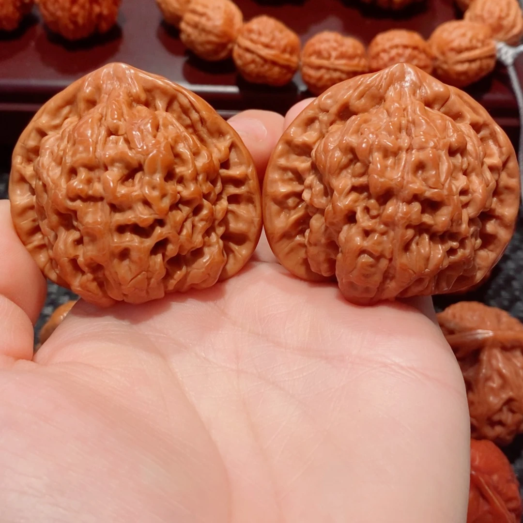 文玩核桃把件官帽