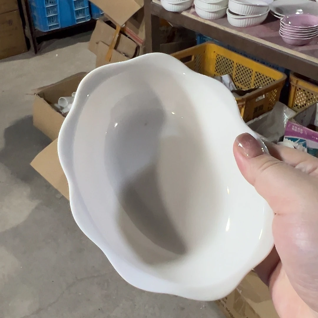 瓷片仓库直播瑕疵处理