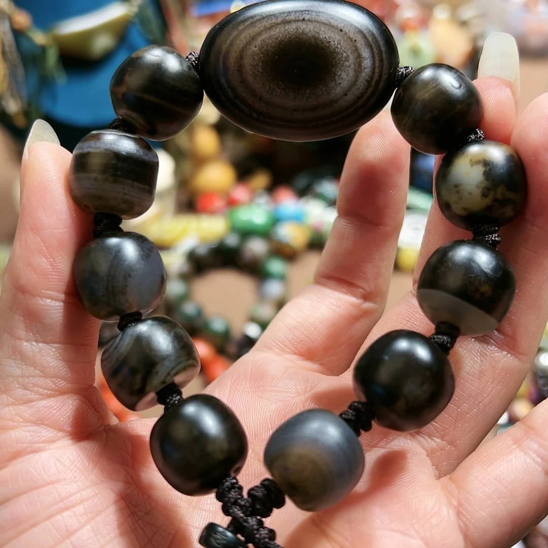 玛瑙/玉髓手串未镶嵌