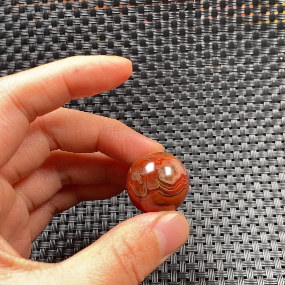 玛瑙/玉髓圆珠未镶嵌玮*