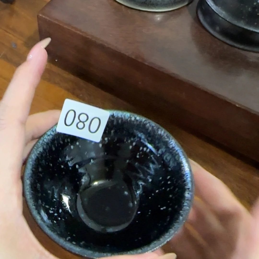 茶盏玲珑茶器主人杯