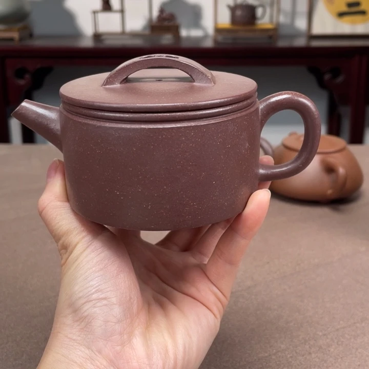 底槽青茶壶汉瓦220毫升