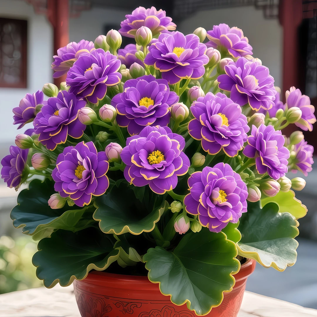 稀有【茱蒂】重瓣长寿花小苗绿植懒人室内大全金丝雀四季盆栽金狐狸