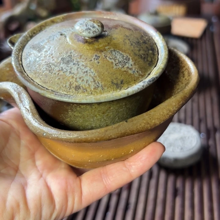 吴***来备前烧宝瓶好看好看