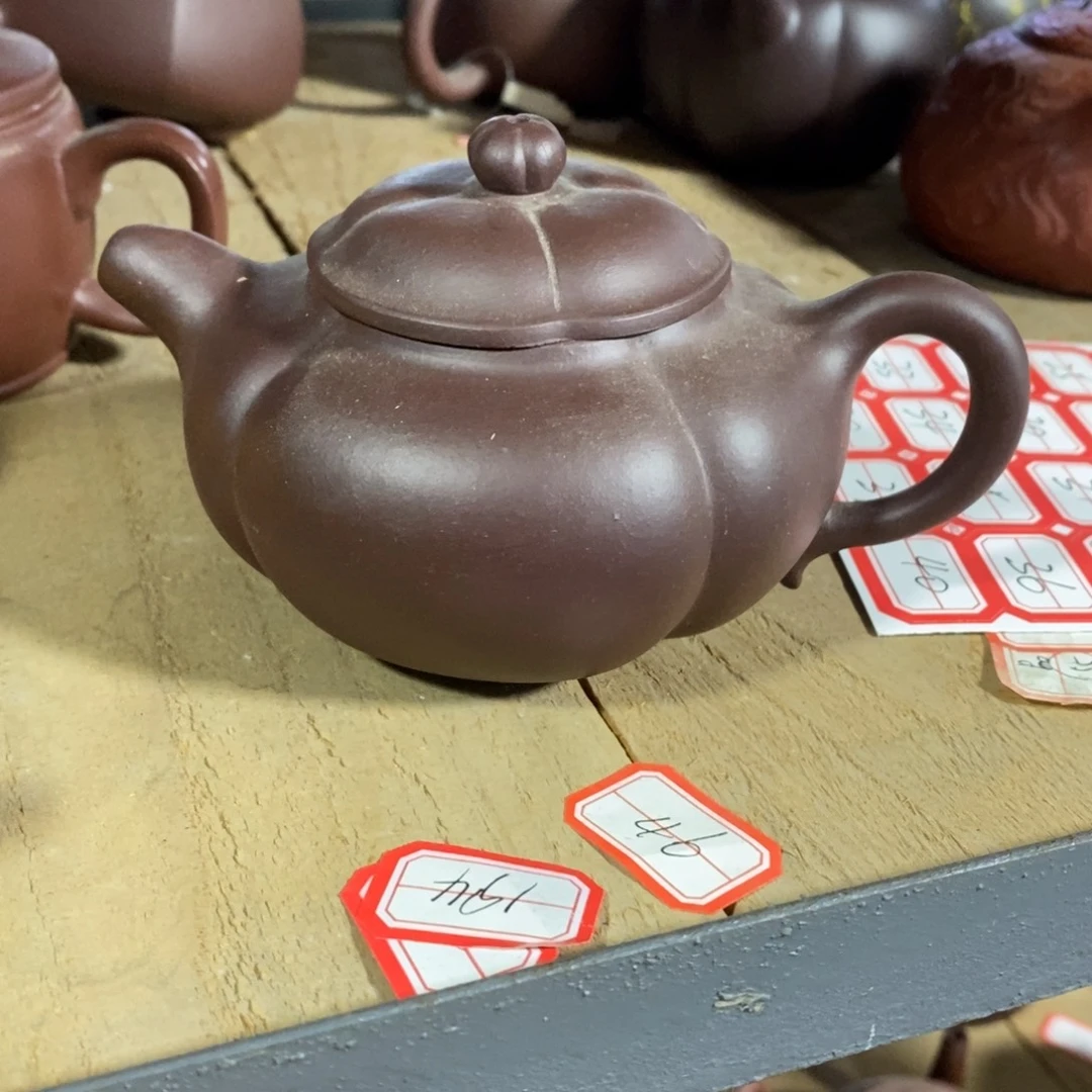 茶壶紫砂原矿手工8