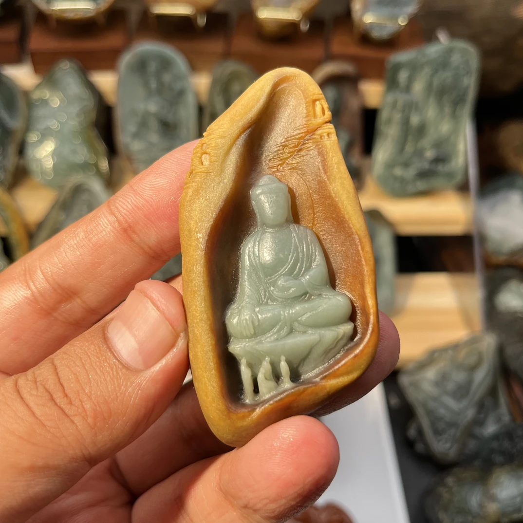 翡翠定制 大日如来