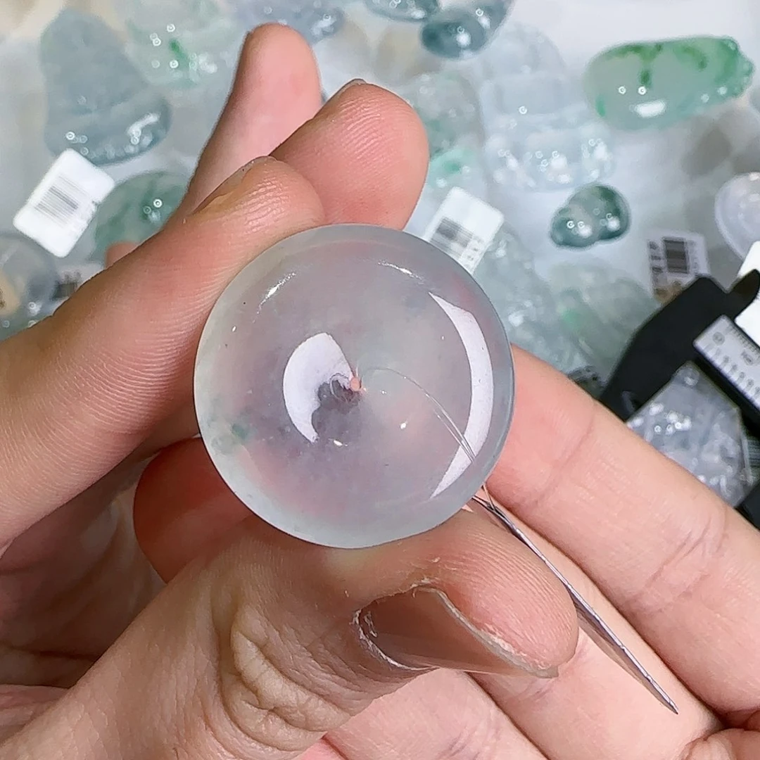 【闪购商品】翡翠吊坠(不含链)未镶嵌