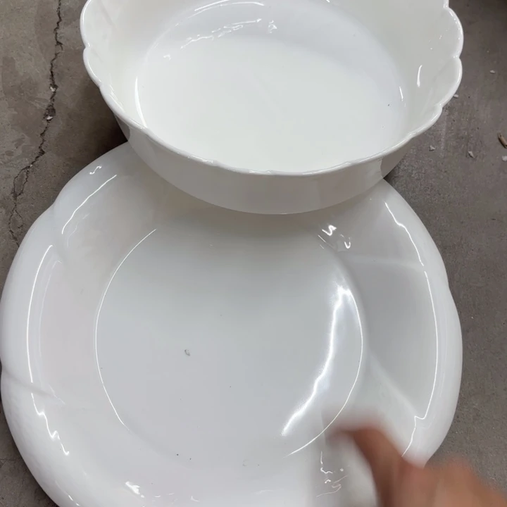 碟微瑕介意勿拍……2个