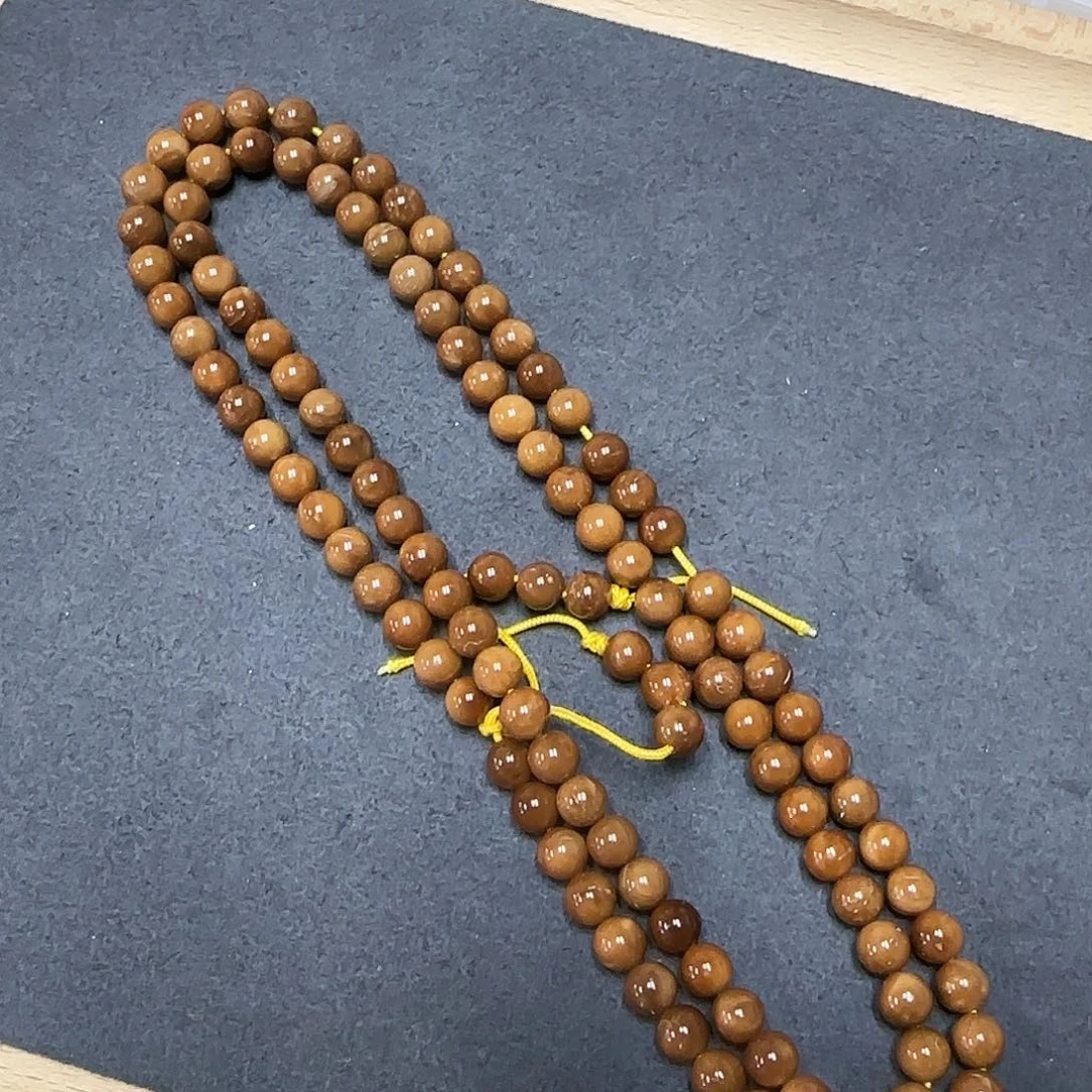 库克吊坠D5086圆珠脖挂6mm左右