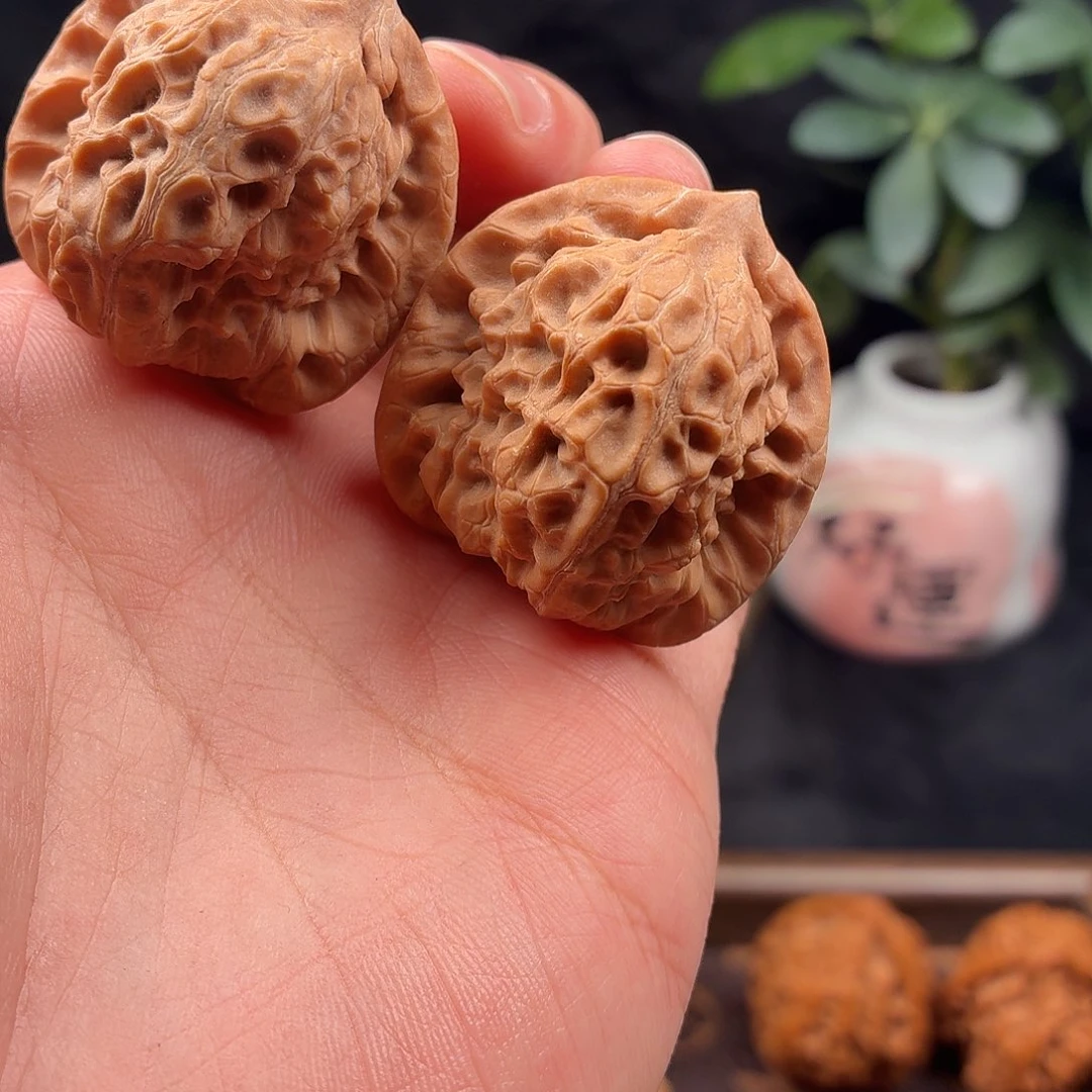 吊坠文玩核桃白蛇谷